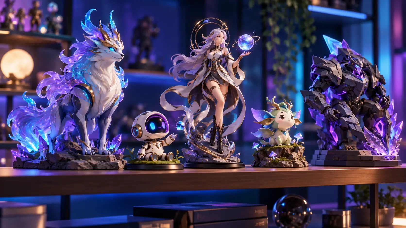 Cómo comenzar una colección de figuras