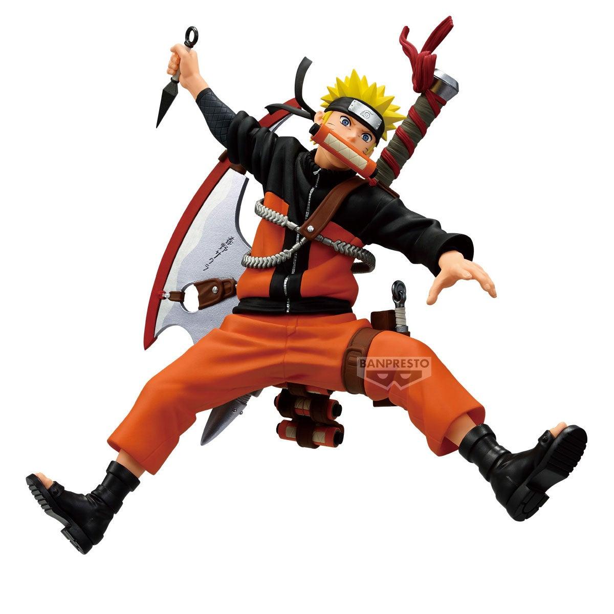 Banpresto Naruto 72 Series Vibration Stars - Naruto Uzumaki